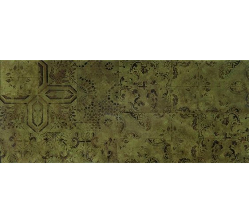 Плитка настенная Patchwork brown коричневая 03