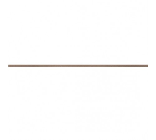 Бордюр Metal bronze satin бронзовый 01 1.2х75 (50шт)