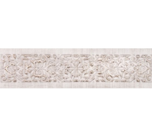 Бордюр Vivien beige бежевый 01