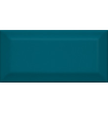 16057 Плитка настенная Клемансо бирюзовый грань 7,4х15 (0,89м2/28,48м2/32уп)