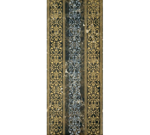 Декор Bohemia brown коричневый 02