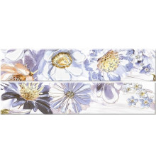 Комплект бордюров из 2 частей DREAM BLUE FLORET